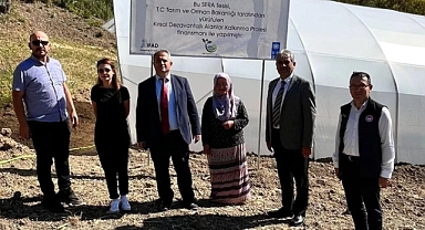 Seraların kurulumu devam ediyor