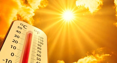 Sıcaklar artıyor