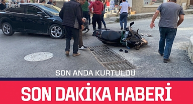 Son anda kurtuldu