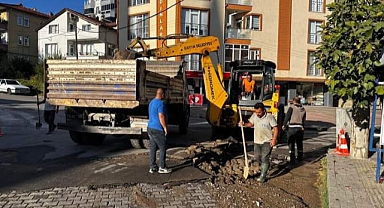 Su patlağına anında müdahale