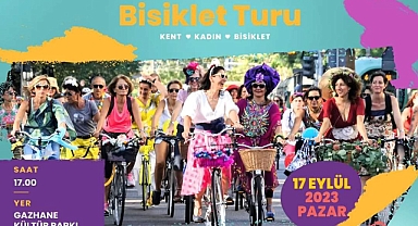 Süslü Kadınlar bisiklet turu yapılacak