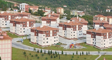 Bartın TOKİ Konutları'nda son durum