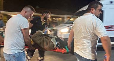 Trafik kazası 1 yaralı 