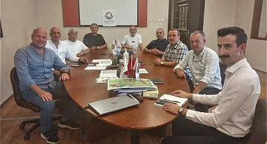 TSO’da yönetim toplandı