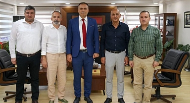 TSO’dan Ünsal Hayal’e hayırlı olsun ziyareti