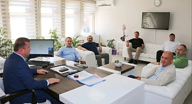 TSO Heyetinden Milli Eğitim Müdürüne ziyaret