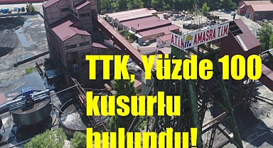 TTK, yüzde 100 kusurlu bulundu!
