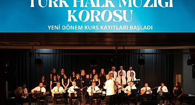 Türk Halk Müziği Korosu kayıtları başladı
