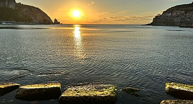 Türkiye'de en güzel burada batıyor..