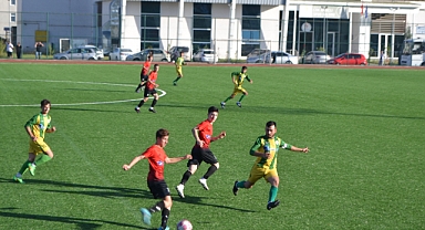 U-18 Liginde 5 takım katıldı