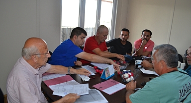 U14 Ligi kura ve fikstür çekimi gerçekleşti