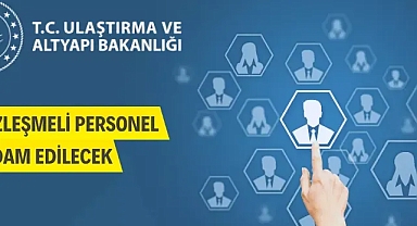 Ulaştırma ve Altyapı Bakanlığı personel alacak