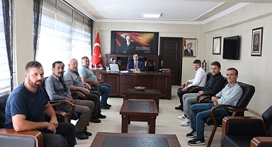 Ulus Avcılar ve Atıcılar Derneğinden, Kaymakama ziyaret