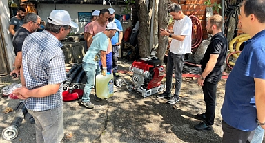 Ulus Belediyesi’nden ekipman takviyesi