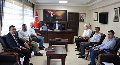 Ulus’ta Encümen toplandı