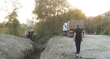 Ulus’ta menfez çalışmaları başladı