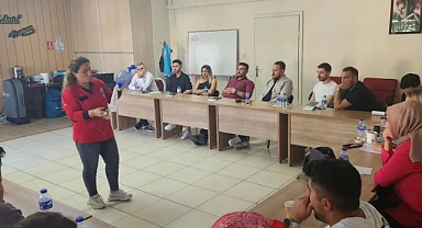 UMKE temel eğitimi düzenlendi 