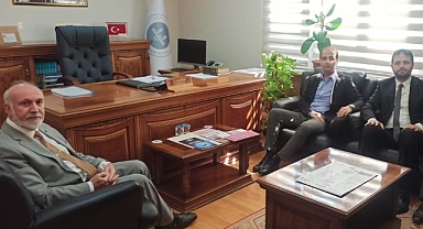 Uzan’dan Müftü Keskin’e ziyaret