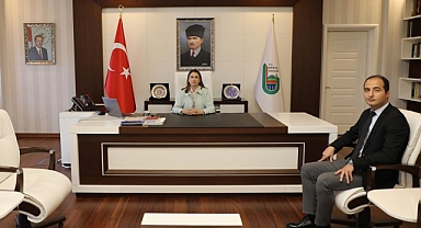 Uzan’dan Vali Arslan’a ziyaret