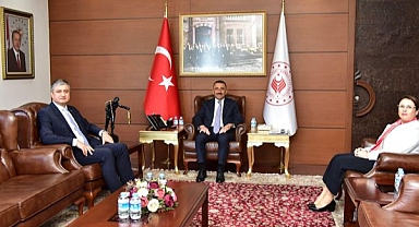 Vali Arslan’dan, Bektaşoğlu’na ziyaret