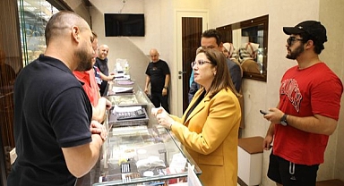 Vali Arslan’dan Esnaf ziyareti