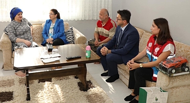 Vali Arslan’dan, Şengül ailesine ziyaret