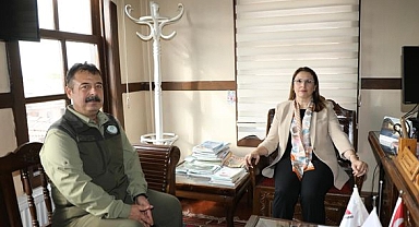 Vali Arslan, geçmiş olsun ziyaretine gitti