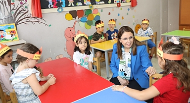 Vali Arslan, öğrencilerin heyecanına ortak oldu