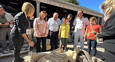 Vali Arslan, Su Perisi ile buluştu