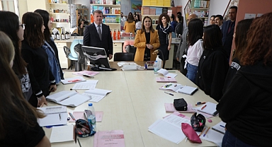 Vali, eğitim merkezini inceledi