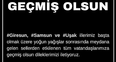 Valilik'ten geçmiş olsun mesajı