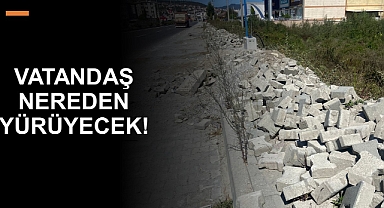 Vatandaş Nereden Yürüyecek?