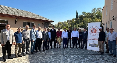 Vefat eden esnaflar için Kur’an okutuldu