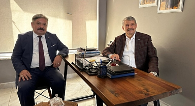 Vekil Maden, Cemal Akın ile görüştü