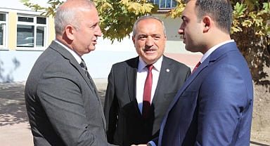 Yeni kaymakam eğitim şart dedi