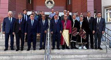 Yılın ahisinden Maden’e ziyaret