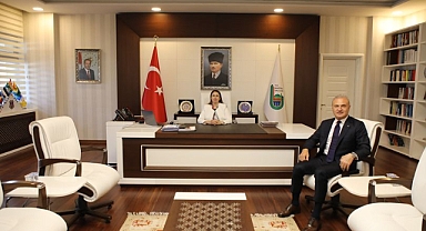 Yönetim Kurulu Başkanı Karataş’tan Vali Arslan’a ziyaret