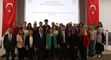 Yurt bilgilendirme eğitimi düzenlendi