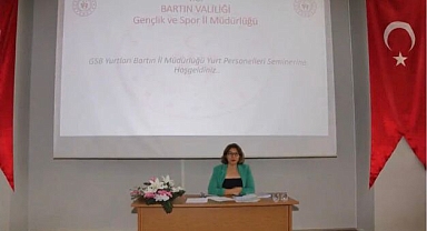 Yurt Eğitim toplantısı düzenlendi