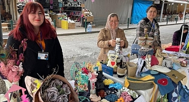 El Emeği Pazarı, ziyaretçilerini bekliyor