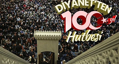 100'üncü yıl vurgusu