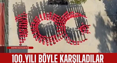 100.Yılı böyle karşıladılar
