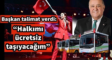 100.Yıl konseri için ücretsiz servis kaldırılacak