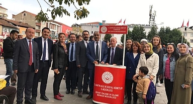 100. yıla özel bilinçlendirildiler