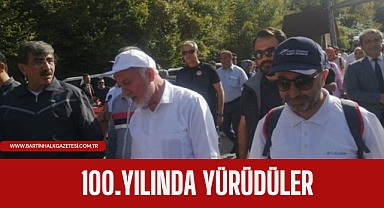 100.Yılında yürüdüler