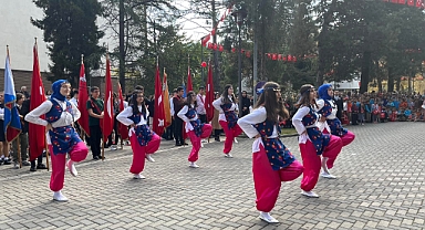 29 Ekim Ulus’ta Coşkuyla kutlandı