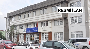 ÇEVRE, ŞEHİRCİLİK VE İKLİM DEĞİŞİKLİĞİ İL MÜDÜRLÜĞÜNDEN (MİLLİ EMLAK MÜDÜRLÜĞÜ)