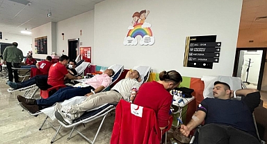 83 ünite kan alındı