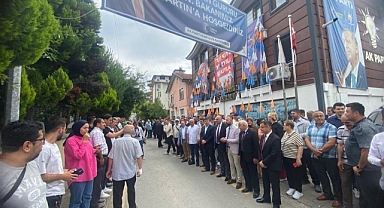 AK Parti İl Başkanlığı kongreye gidiyor