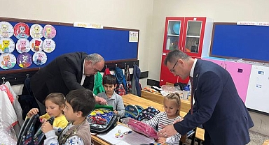 AK Parti Yönetimi’nden öğrencilere destek